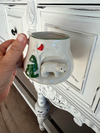 Holiday Stoneware Mug