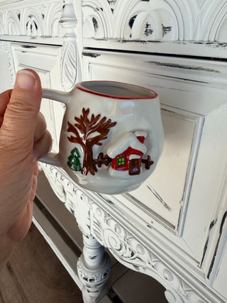 Holiday Stoneware Mug