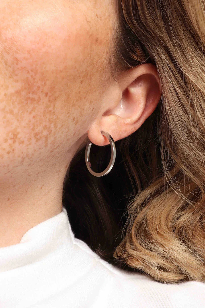 Jay Hoops - Silver