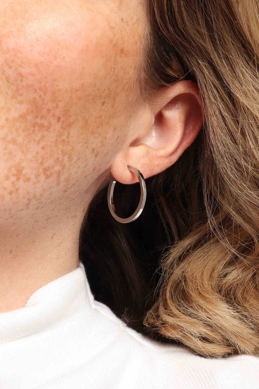 Jay Hoops - Silver