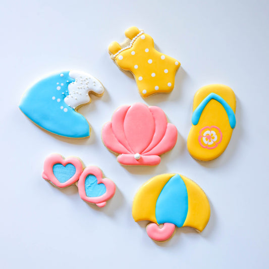 Cookie Decorating Class: Sand & Sugar Theme 6/28 1-3pm