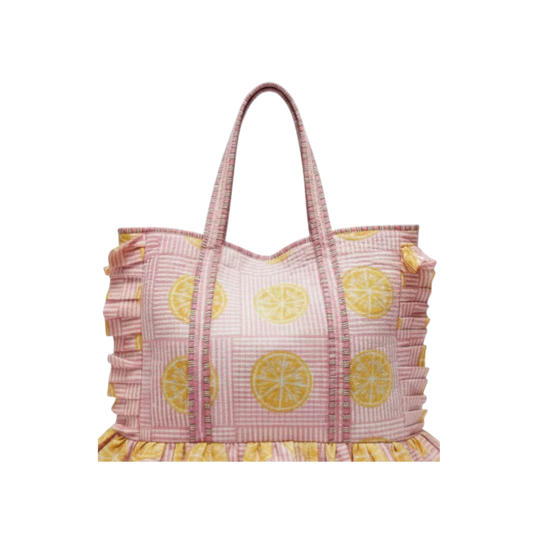 Lemon Pink Tote