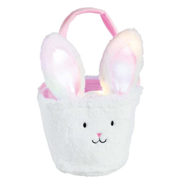 Pink Light up Easter Basket
