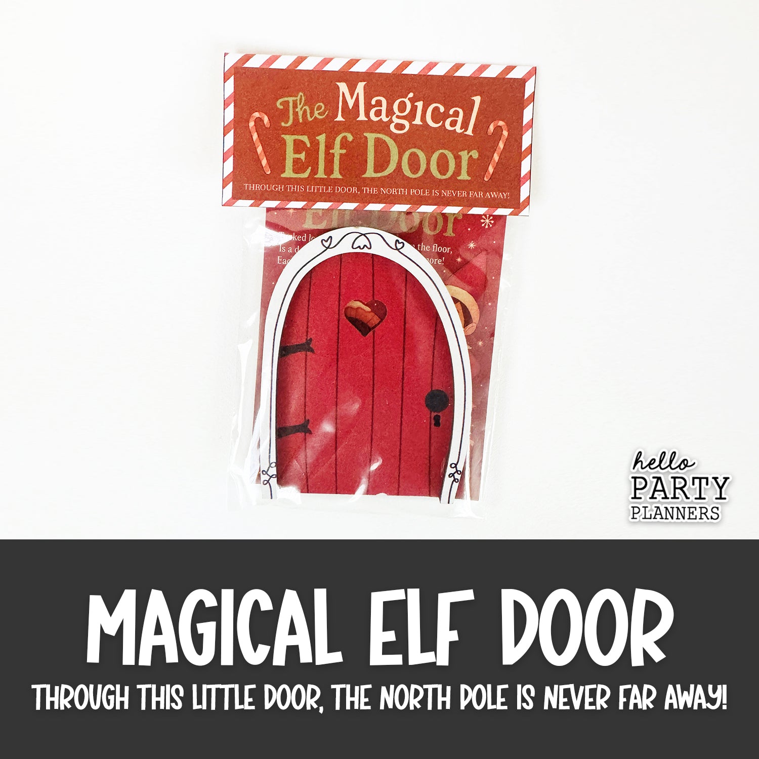 Magical Elf Door 