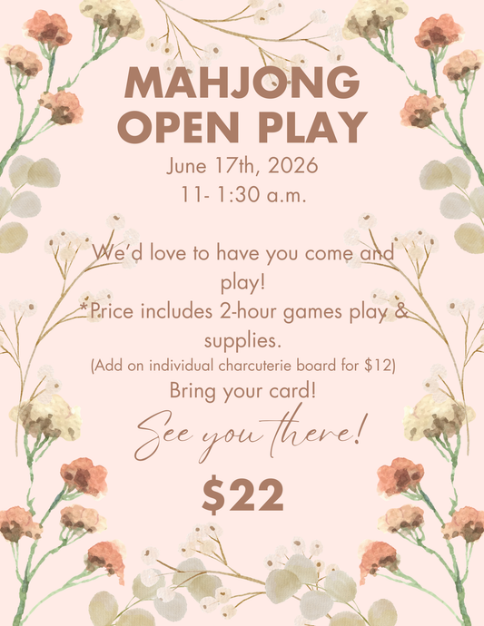 June 17th Open play AM