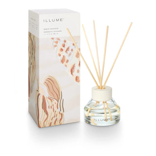 Grounded in amber sand with a heart of citron blossom kissed with ocean mist.
