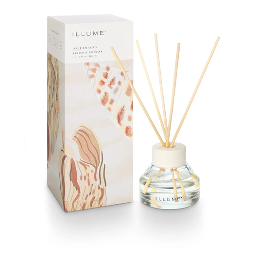 Grounded in amber sand with a heart of citron blossom kissed with ocean mist.