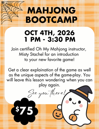 10/4 Mahjong Bootcamp