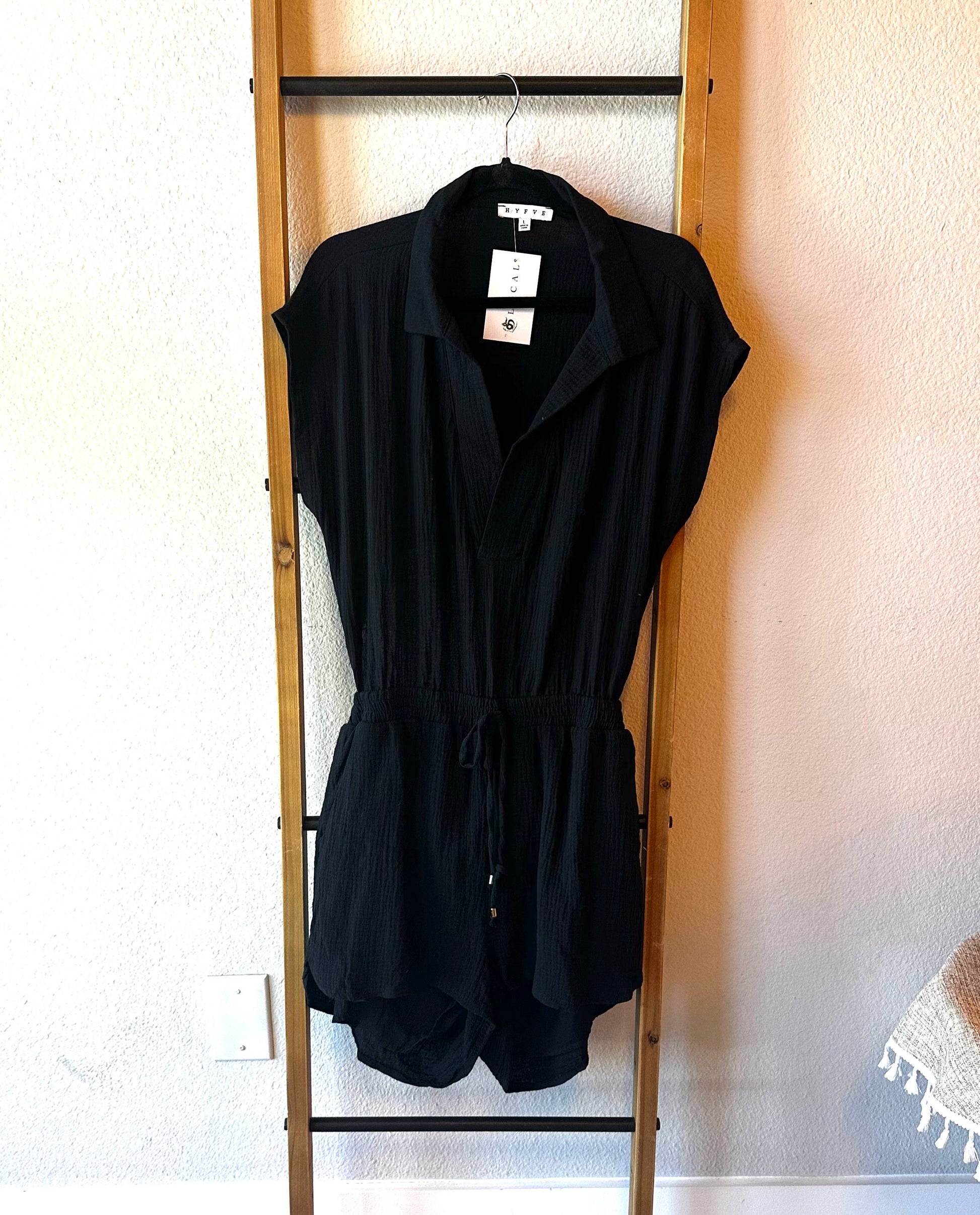open back romper - 85 Local