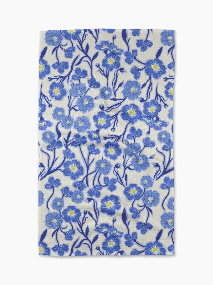 Primavera Blooms Tea Towel