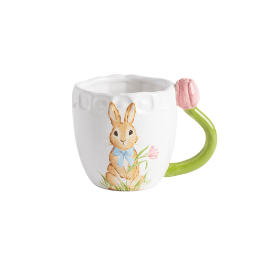 Pink Tulip Mug