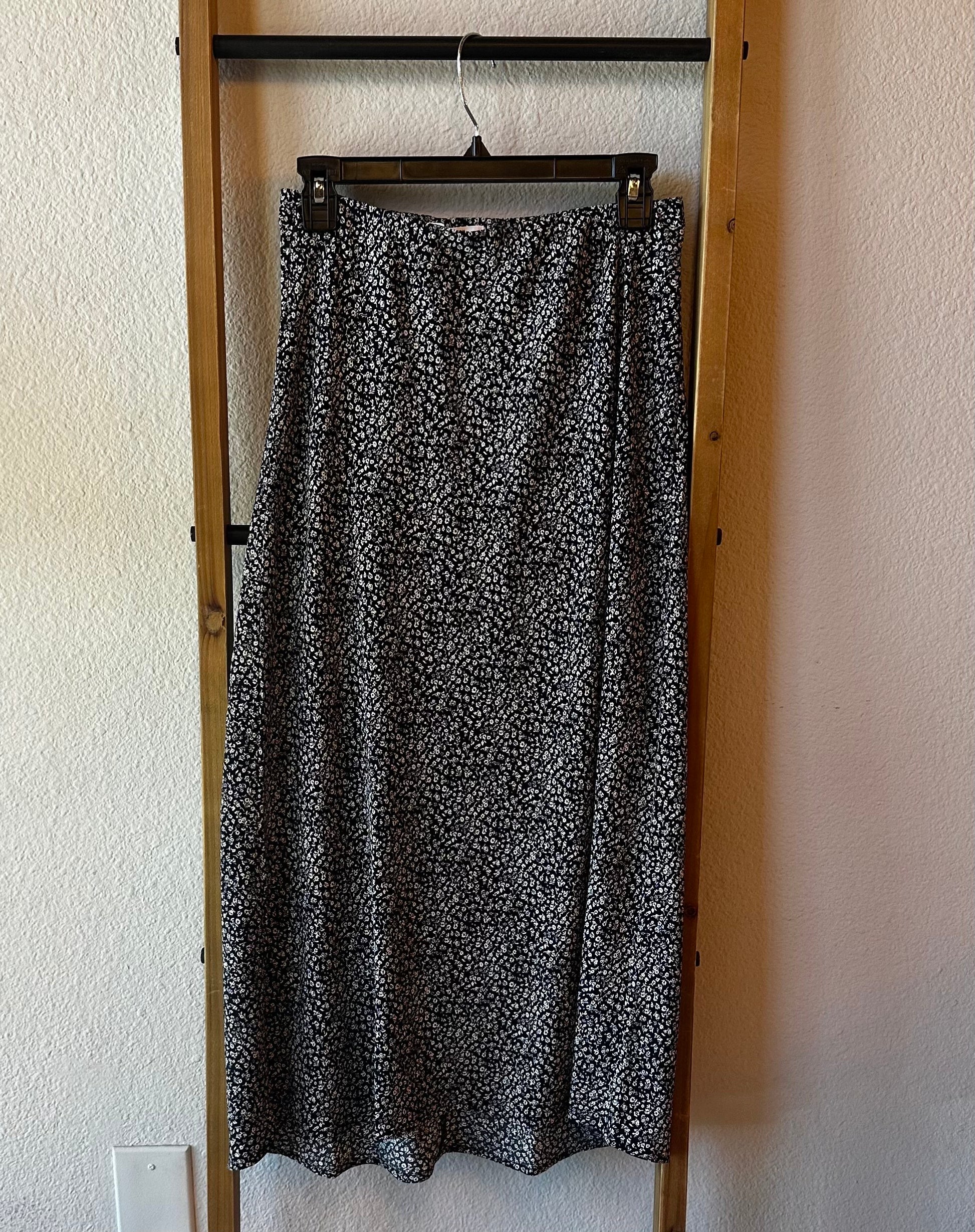 Print Midi Skirt - 85 Local