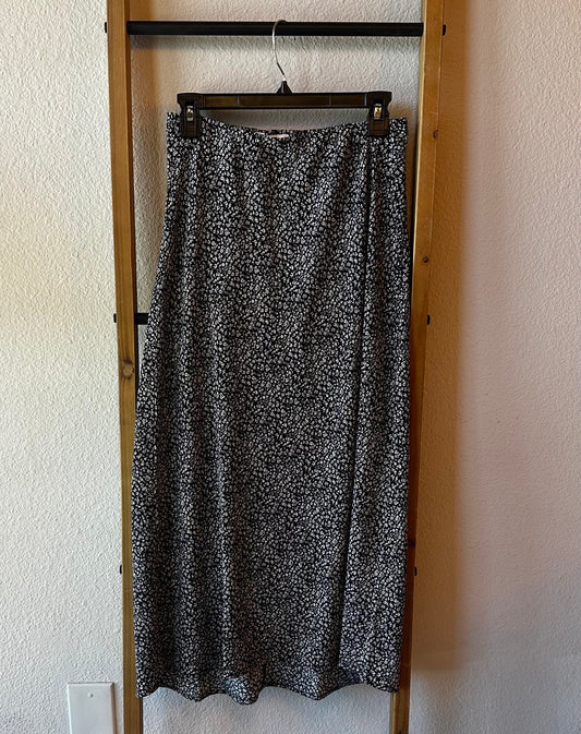 Print Midi Skirt - 85 Local