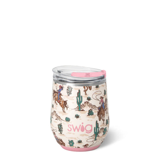 giddy up stemless wine cup 12oz NEW SPRING FEB