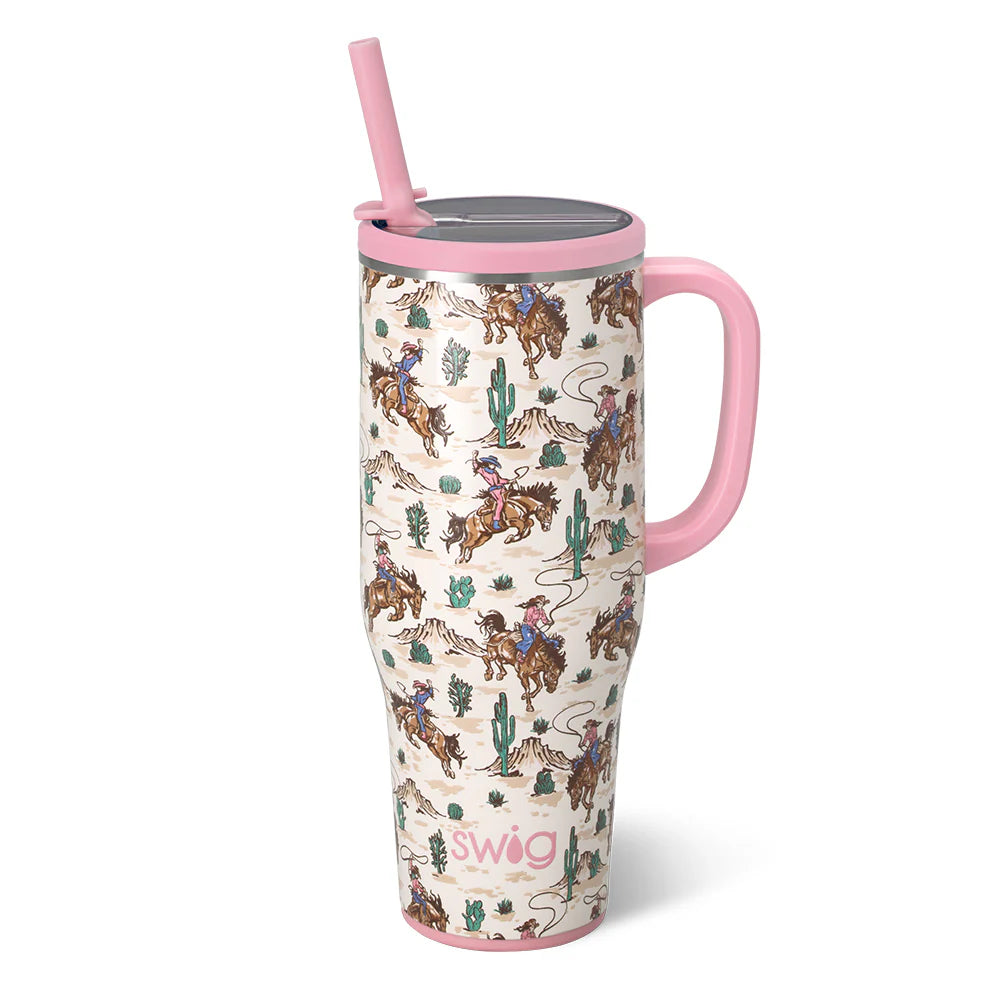 giddy up mega mug 40oz