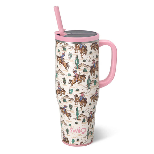 giddy up mega mug 40oz