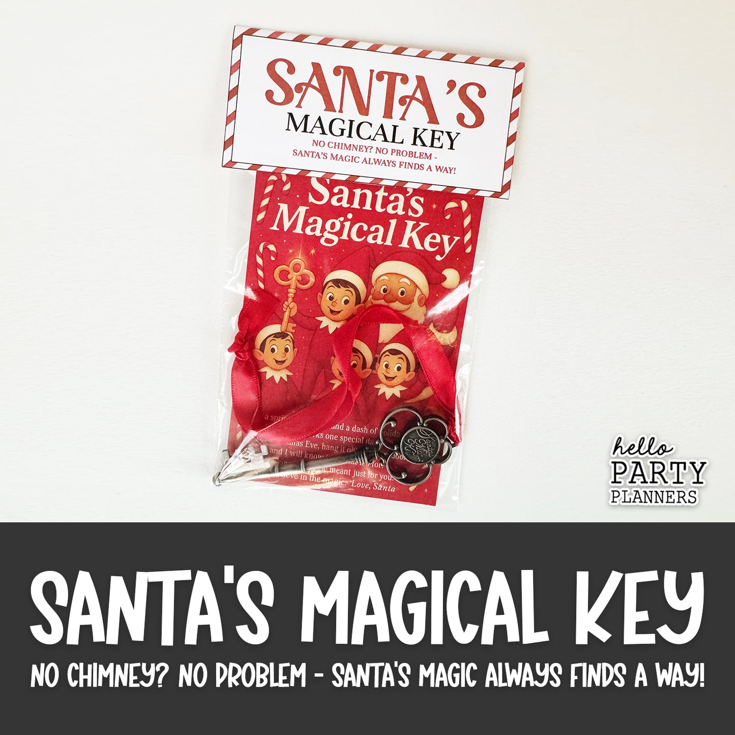 Santa’s magical key