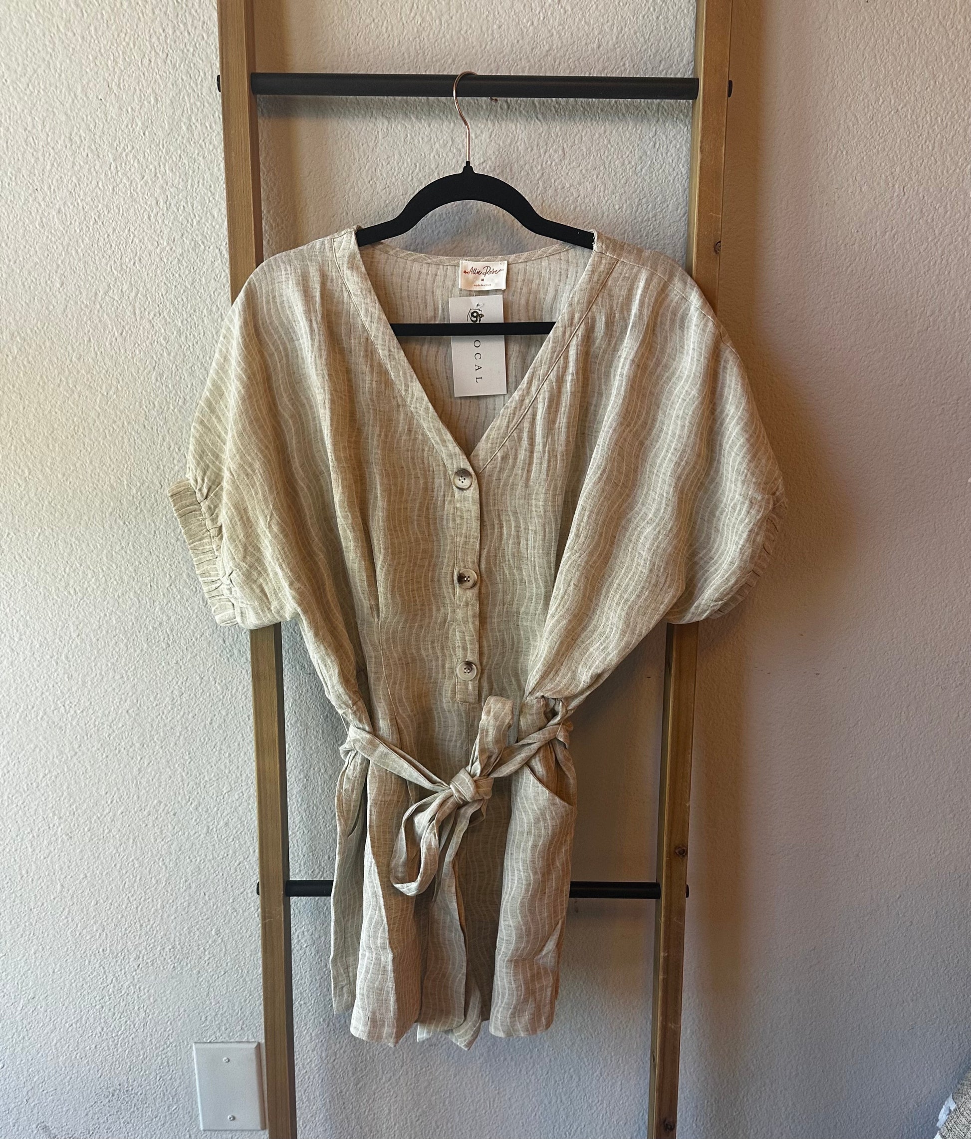 Sand Romper - 85 Local
