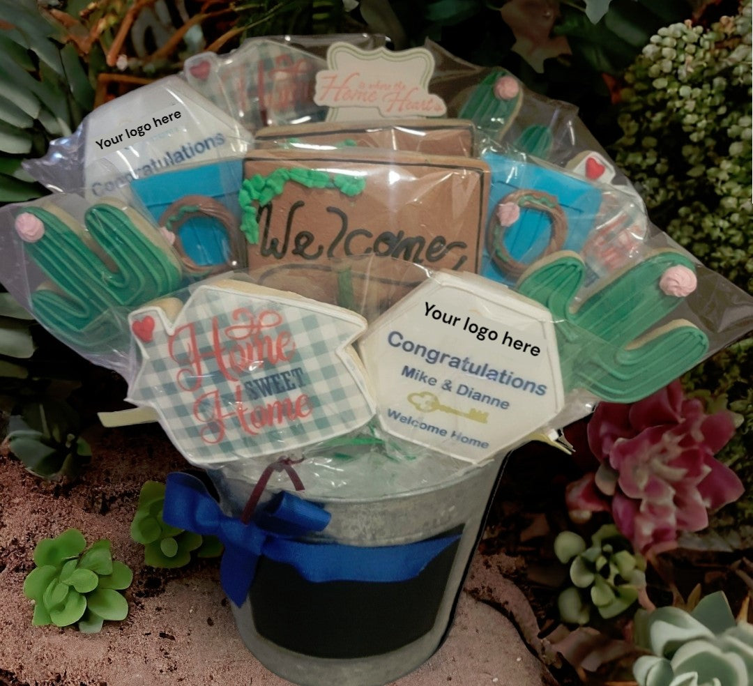 Realtor Cookie Bouquets