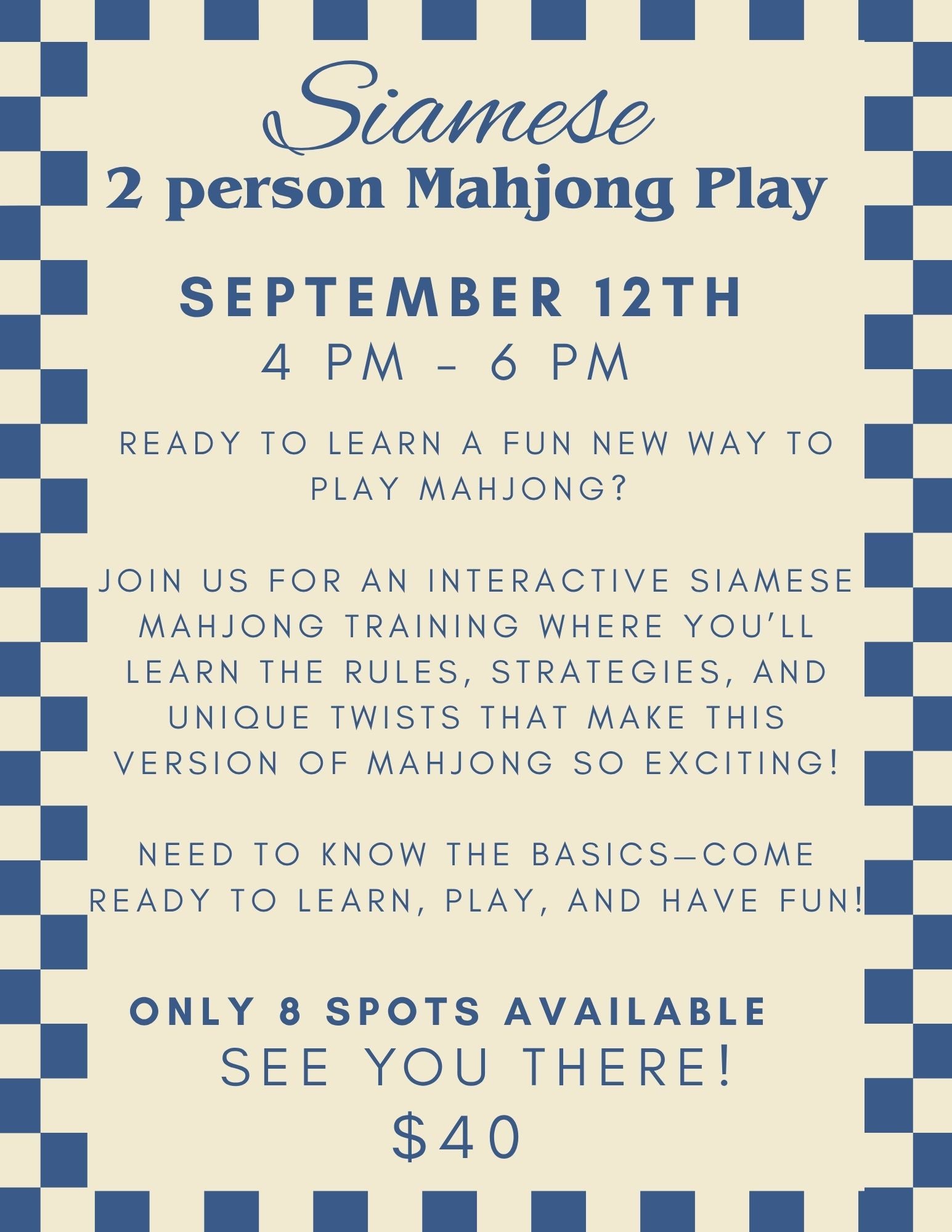 Siamese Mahjong 9/12