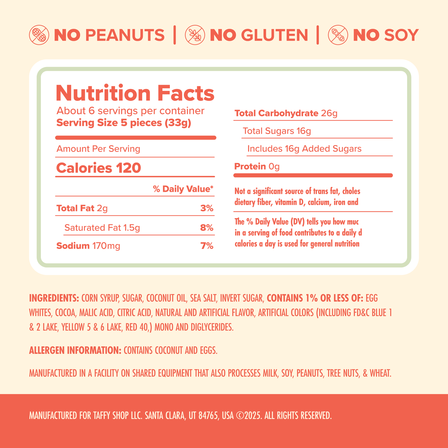 Arizona Taffy Bag - 85 Local