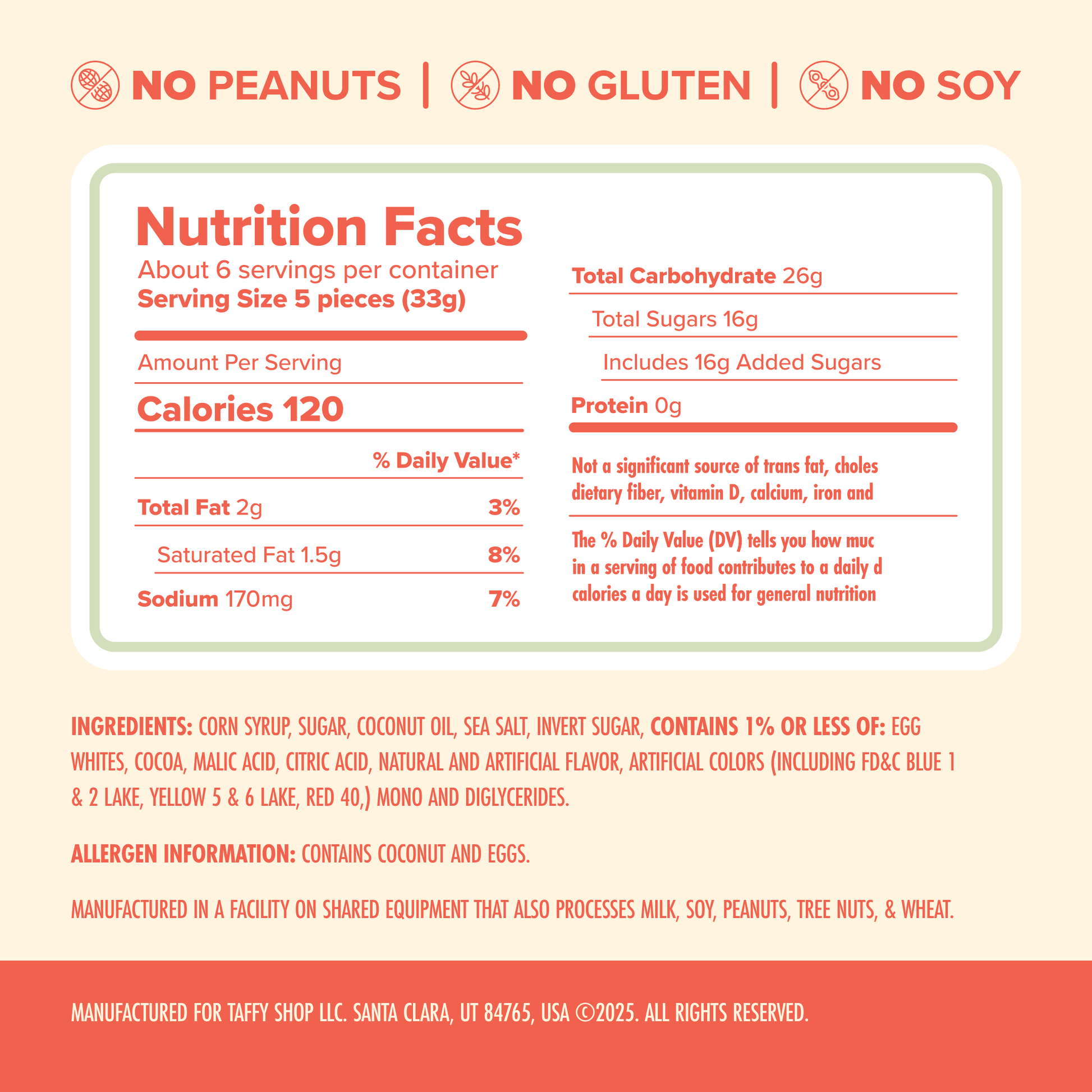 Arizona Taffy Bag - 85 Local