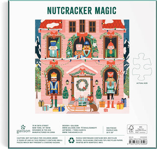 Nutcracker Magic 500 Piece Puzzle