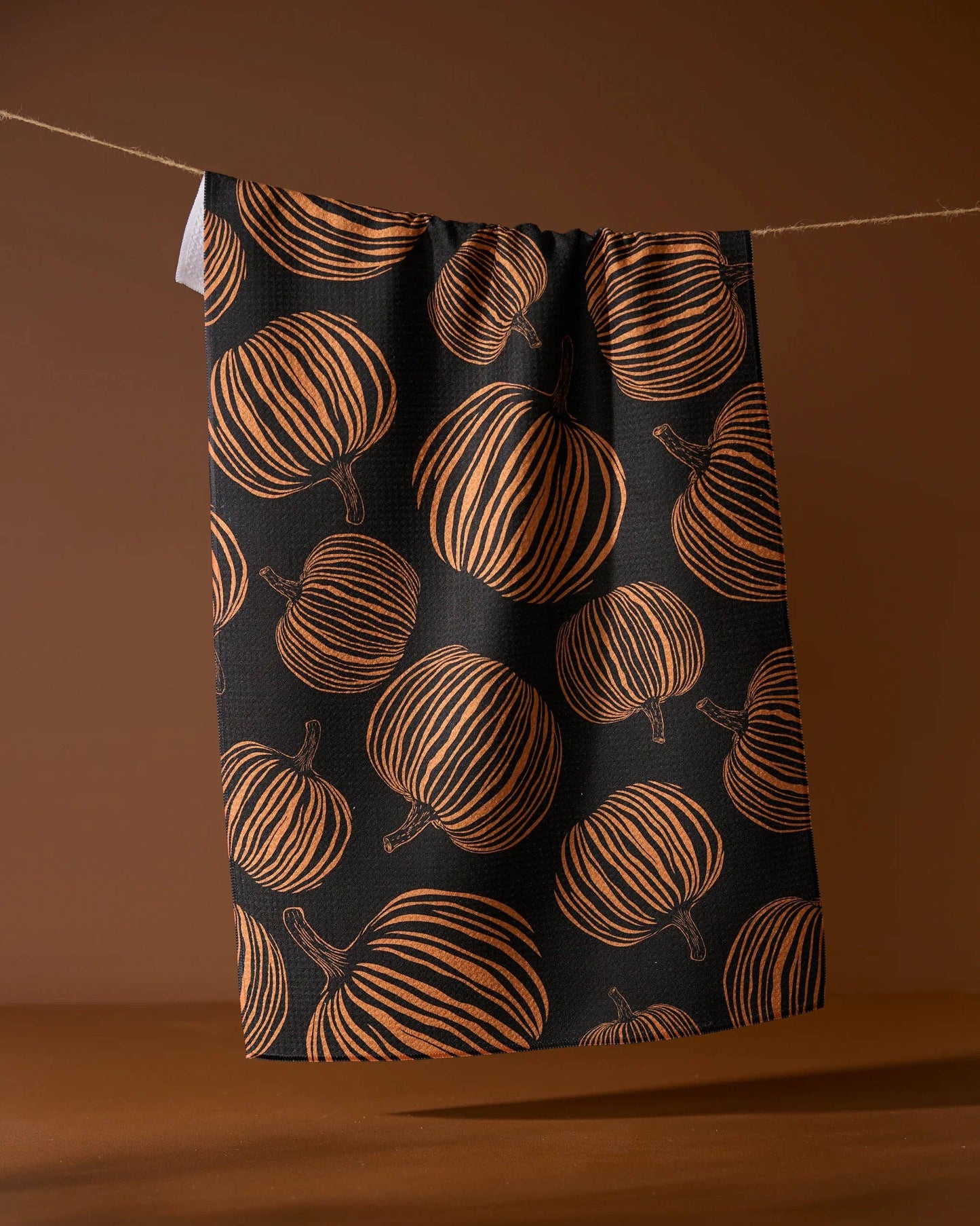 Pumpkin Noir Tea Towel - 85 Local