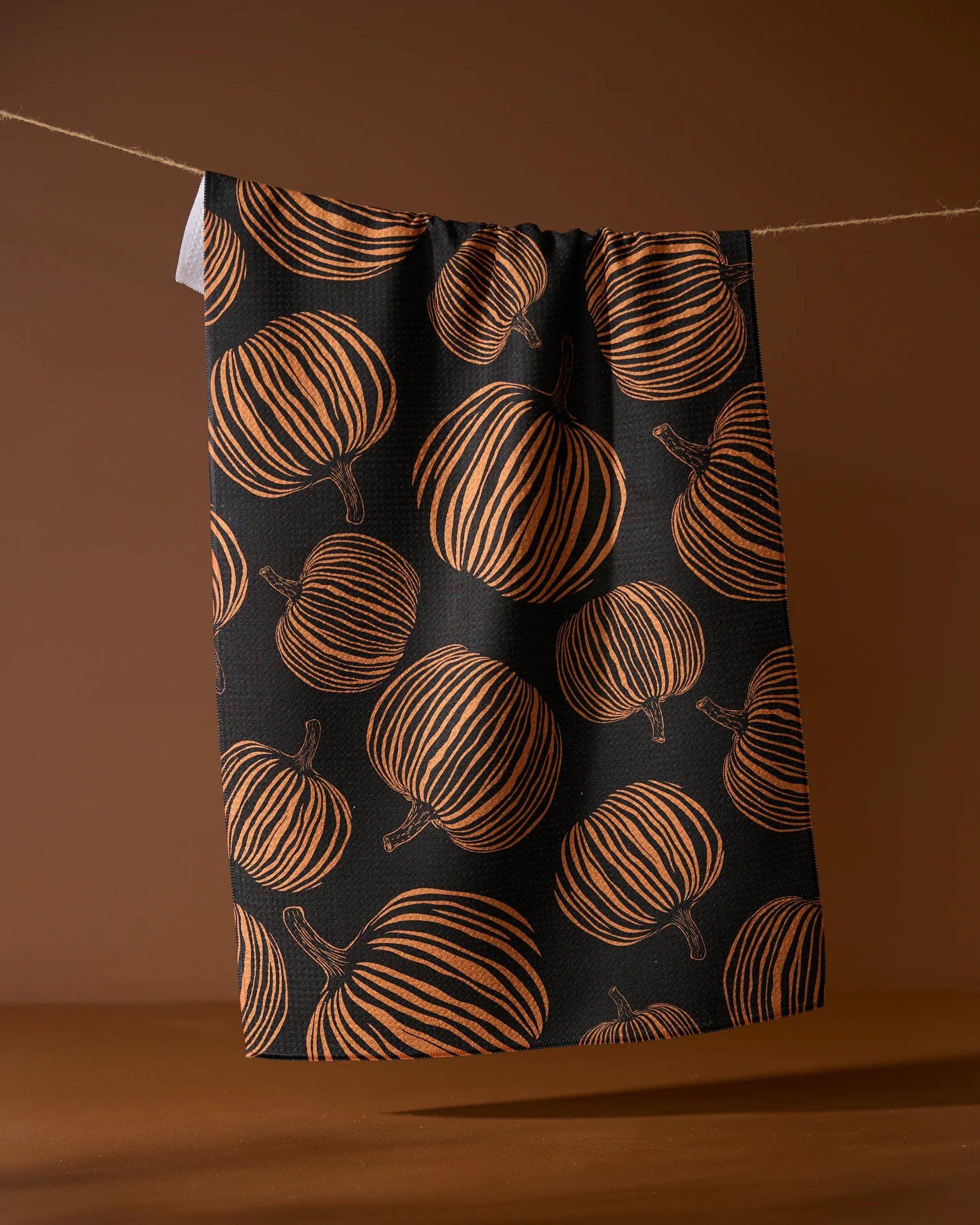 Pumpkin Noir Tea Towel - 85 Local