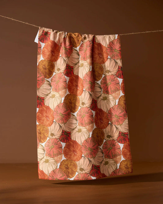 Tendril Tea Towel - 85 Local