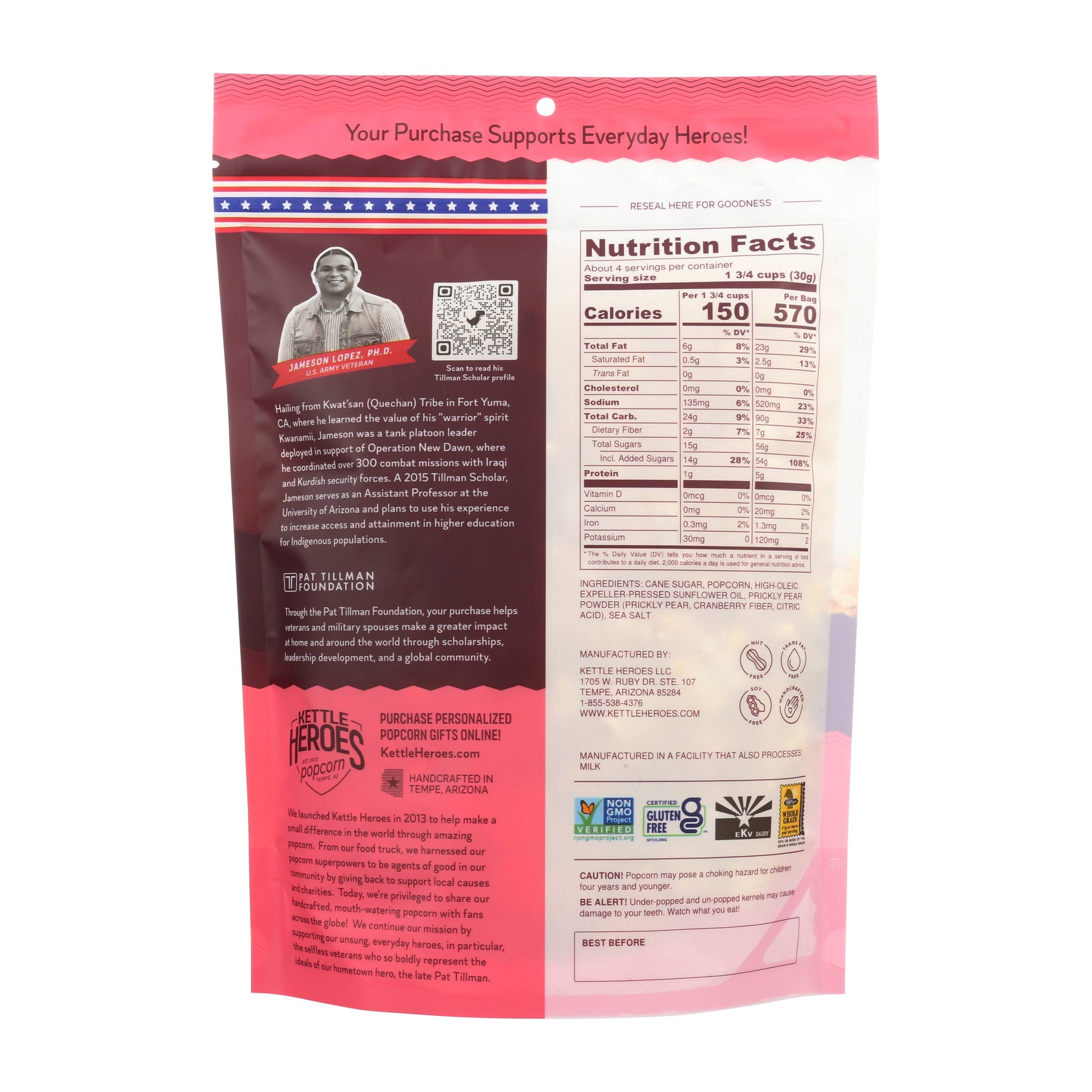 Prickly Pear Kettle Corn - 85 Local