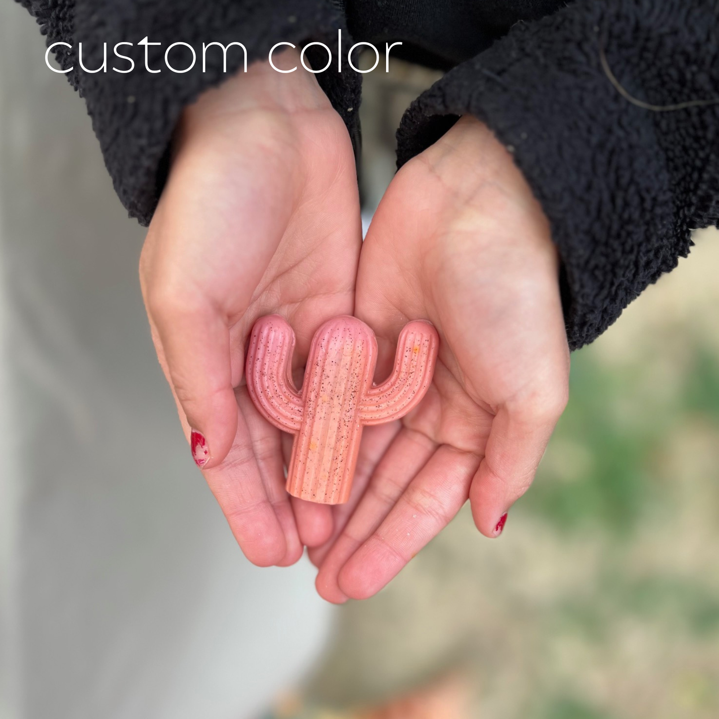 Mini Cactus Soap- Individual (single)