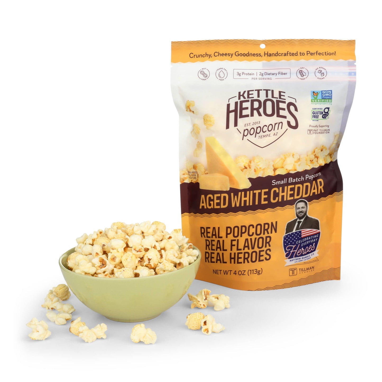 Aged White Cheddar Popcorn - 85 Local