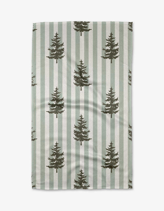 Fir Real Tea Towel - 85 Local