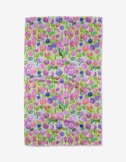 Spring Clovers Tea Towel - 85 Local