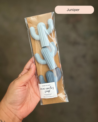Cactus Mini Soap (3-Pack)