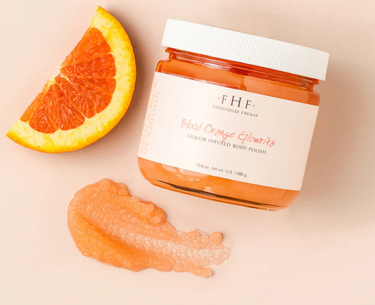 Blood Orange Glowrita Liquor Infused Body Polish