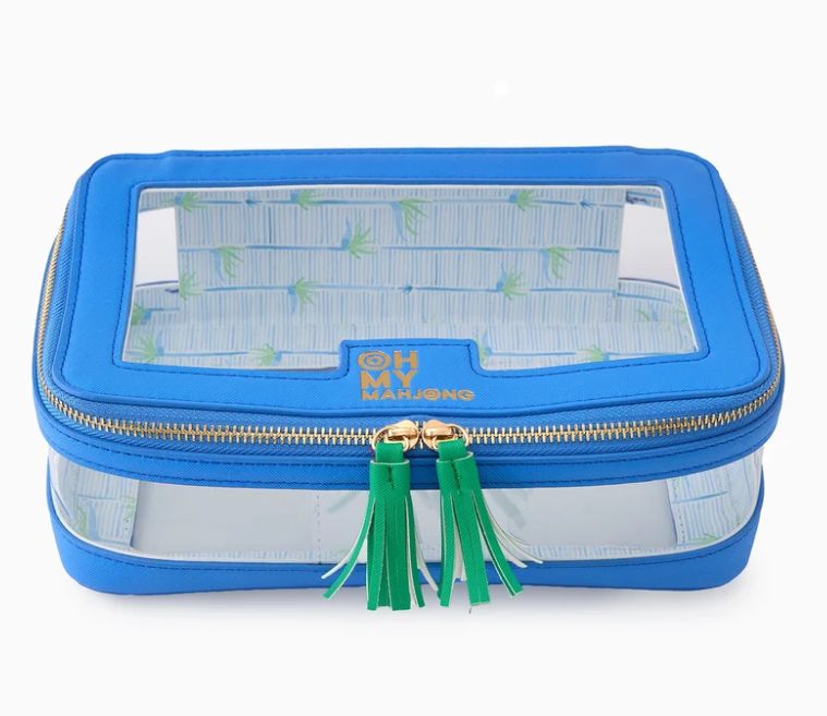 Pre-order Blue tile Storage Bag