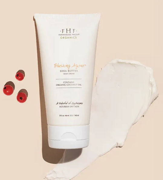 Blushing Agave Shea Butter Lotion