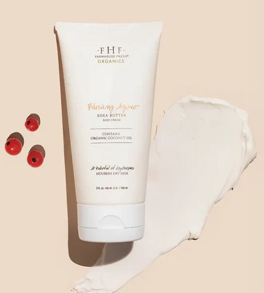 Blushing Agave Shea Butter Lotion