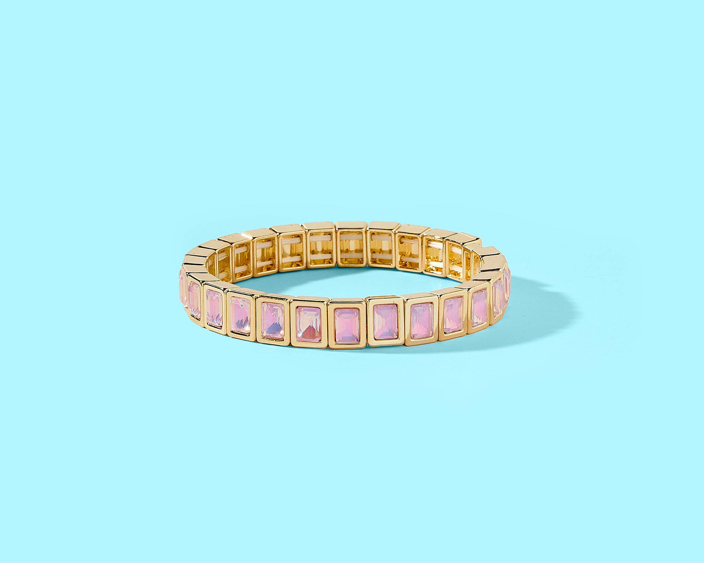 Enamel Stretch Bracelet - Assorted Styles - Love