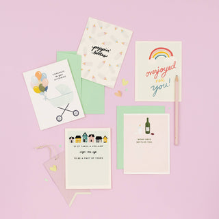 Thank You Village | Thank You Card | It Takes A Village Card - 85 Local