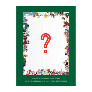 Merry In the Making 1000 Piece Surprise Puzzle