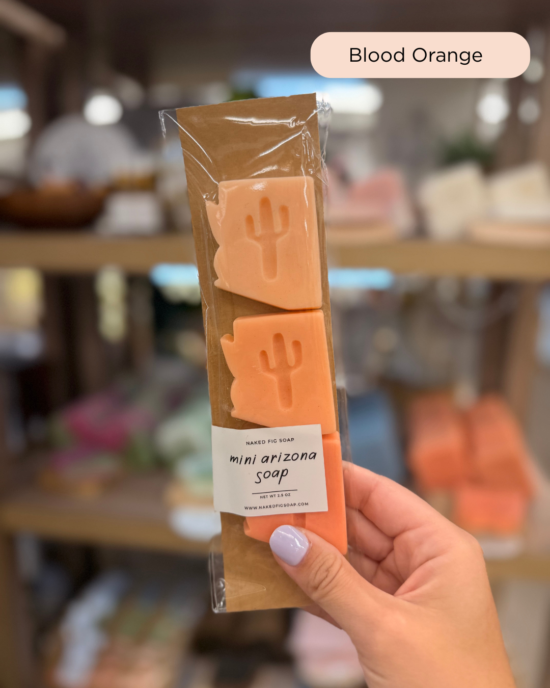 Arizona Mini Soap (3-Pack)