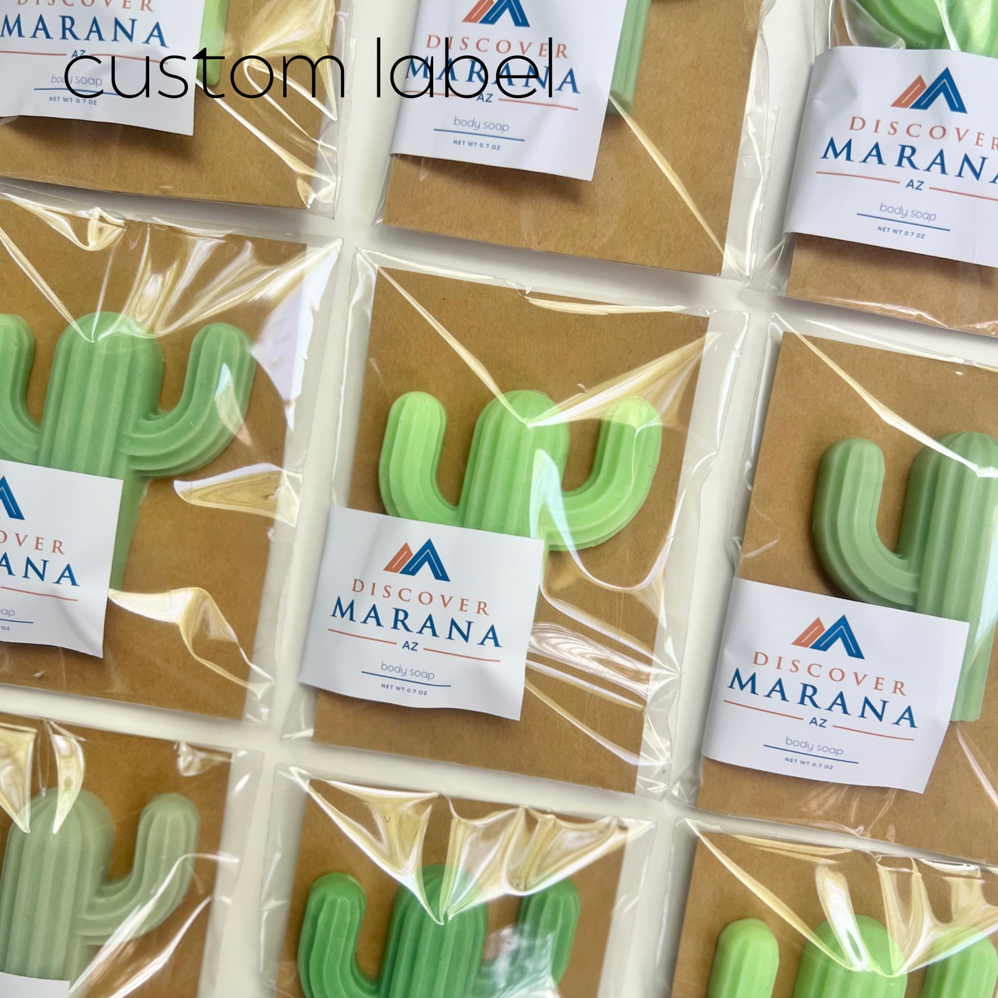 Mini Cactus Soap- Individual (single)