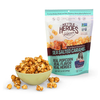 Sea Salted Caramel Corn