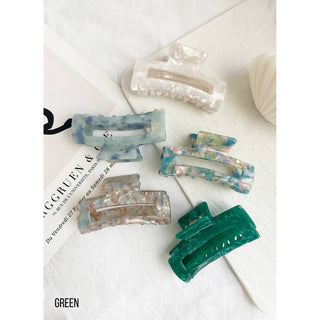 Acetate Regular Size Hair Clips - Allie Assorted - 85 Local