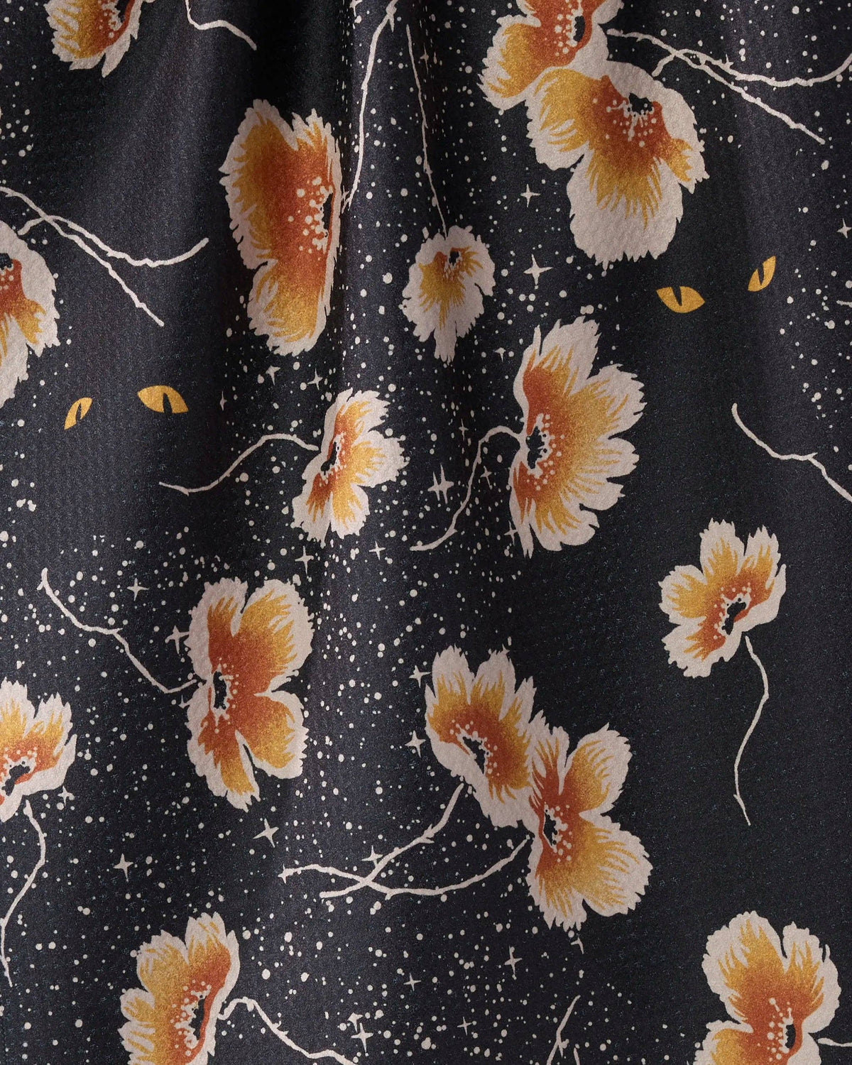 Cats Eye Tea Towel - Halloween 2026 Tea Towel