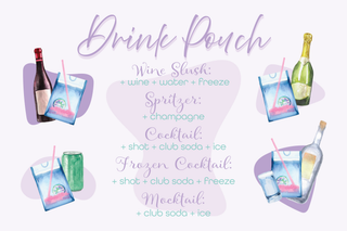 Slush Cocktail Pouches - 85 Local