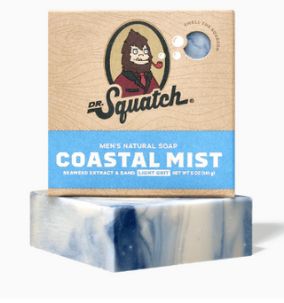 coastal mist bar soap